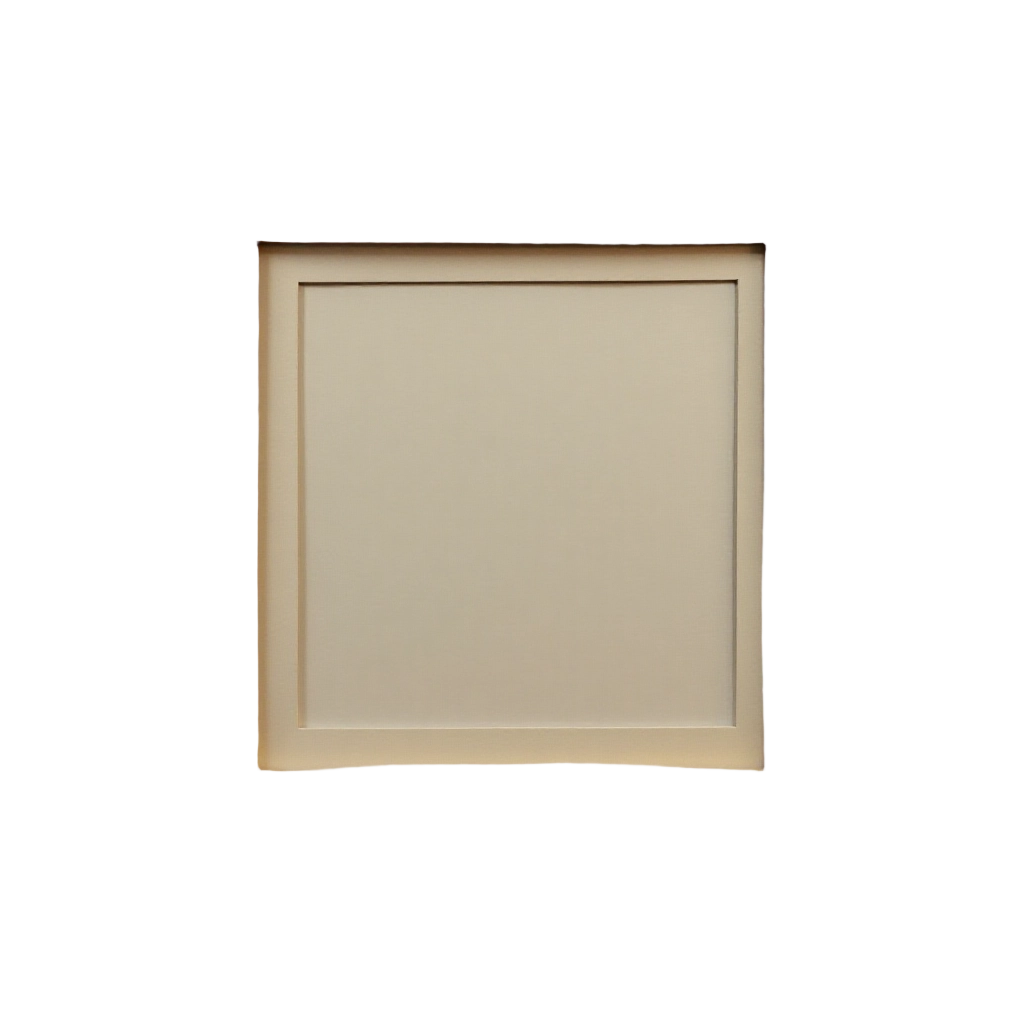 Elegant Beige Square Frame